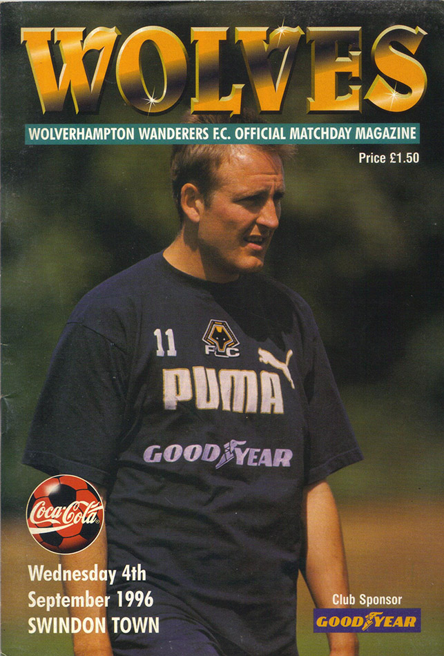 <b>Wednesday, September 4, 1996</b><br />vs. Wolverhampton Wanderers (Away)